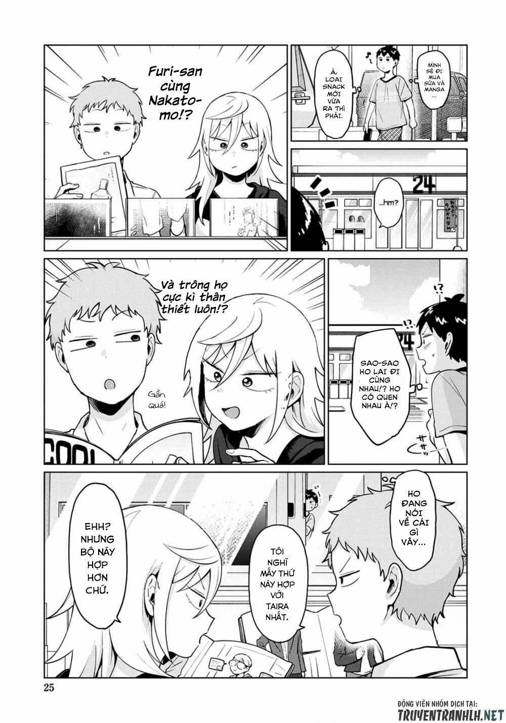 tonari no furi-san ga tonikaku kowai chapter 17 10