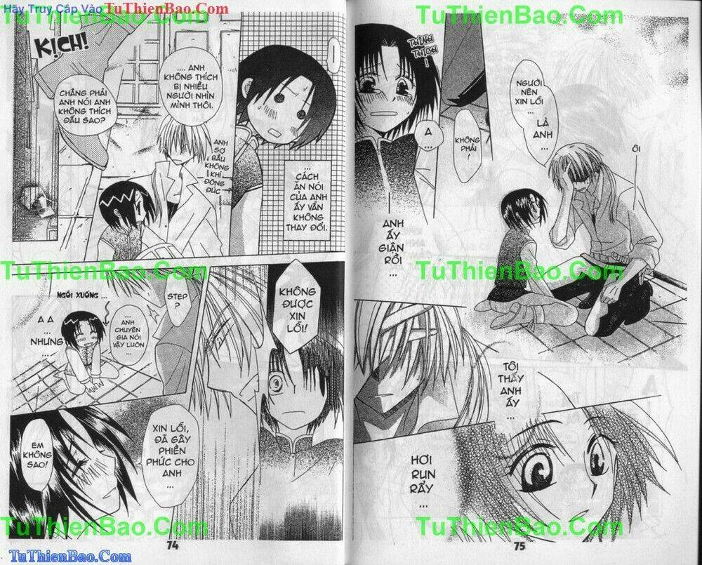 hoàng tử tuấn tú chapter 2 17