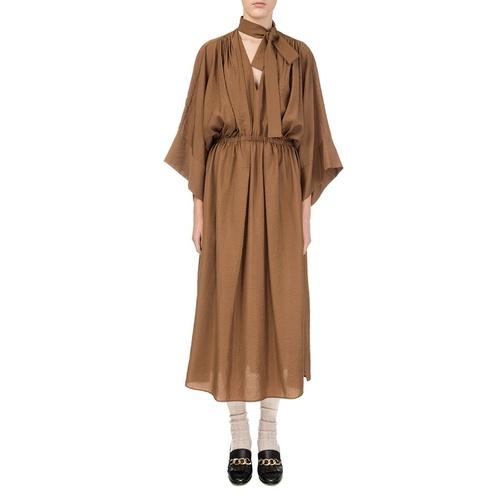 Đầm Linen Nhấn Eo