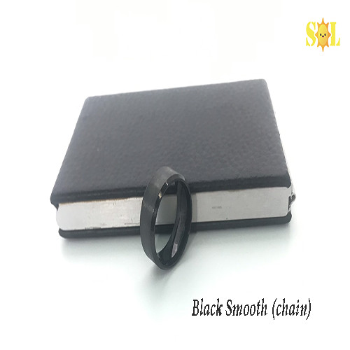 Nhẫn Titan Basic Black