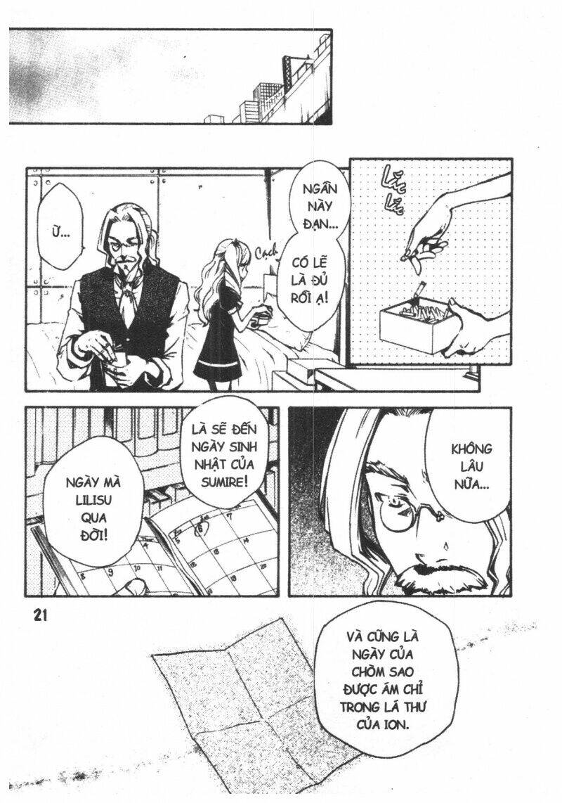 thần vệ nữ và ác quỷ - venus versus virus chapter 8 19