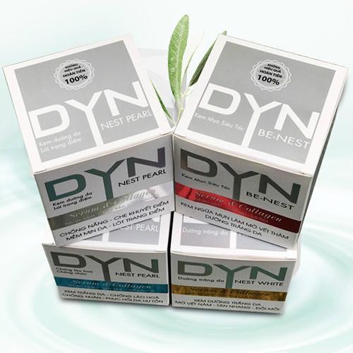 Kem DYN Dưỡng Trắng Da, Mờ Vết Nám, Tàn Nhang, Đồi Mồi (30g)