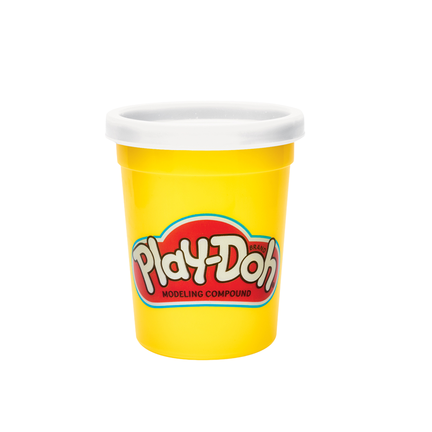 Đồ Chơi Hộp Bột Nặn PLAYDOH Màu Trắng Nhạt Năm 2024 NHAT/B5517C/WH-24