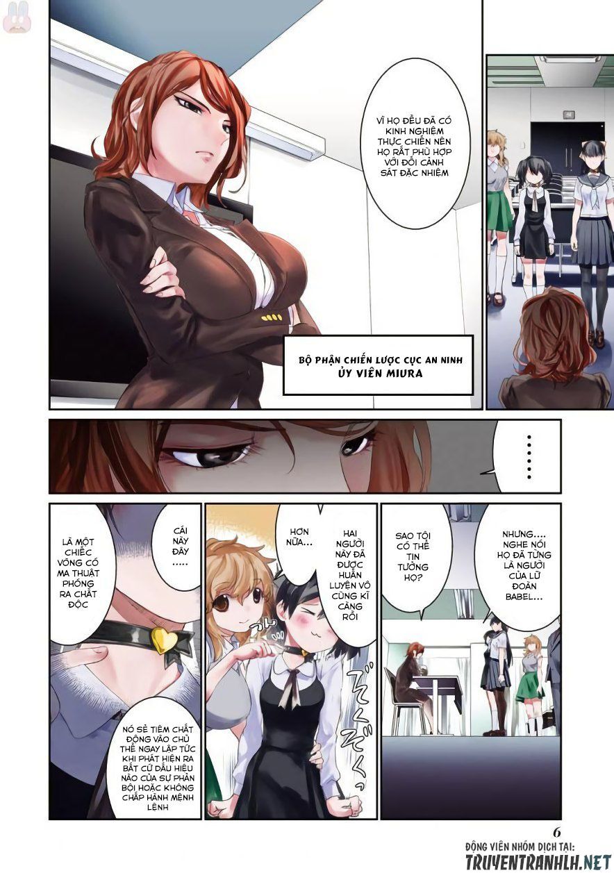 mahou shoujo tokushuusen asuka chapter 27 11