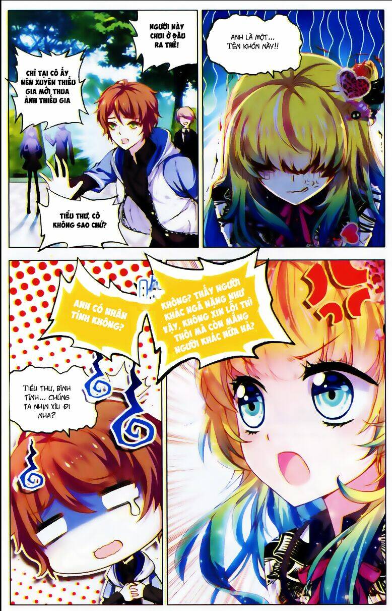 tuân mệnh ! nữ vương bệ hạ chapter 1 17