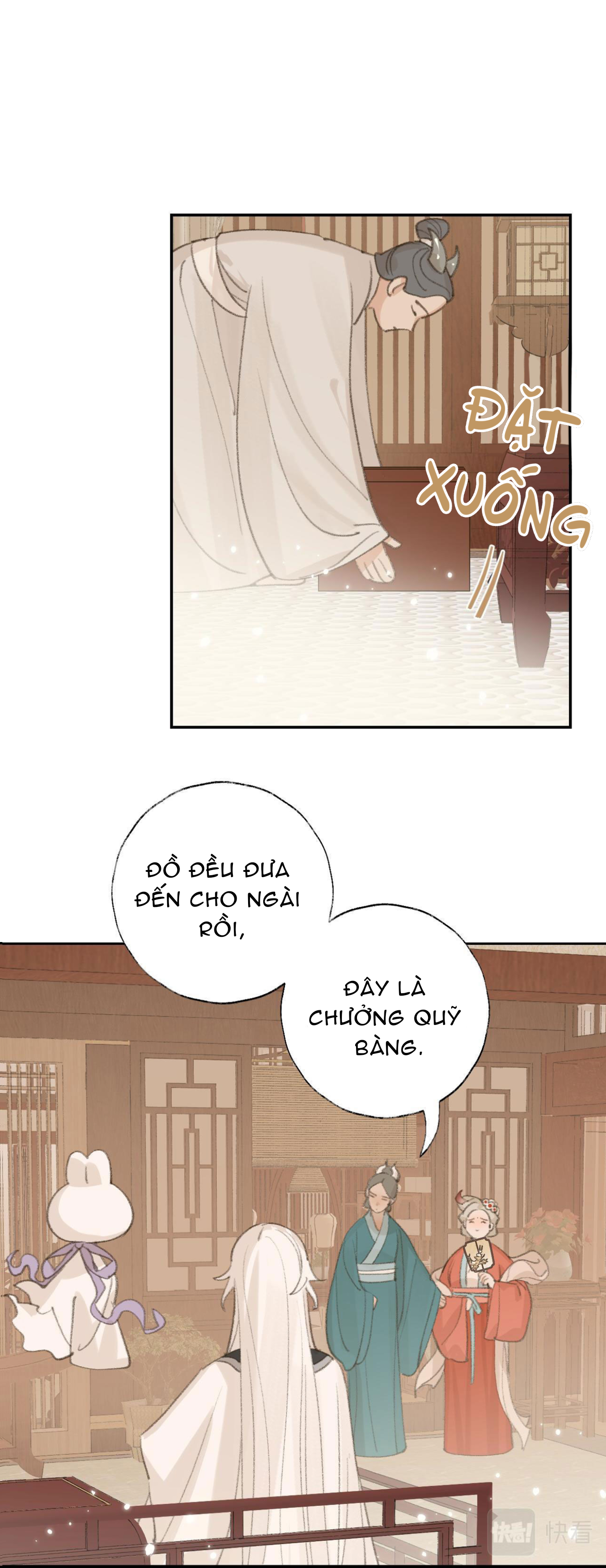 tôi lắng nghe thanh tôn chủ gọi chapter 16 27