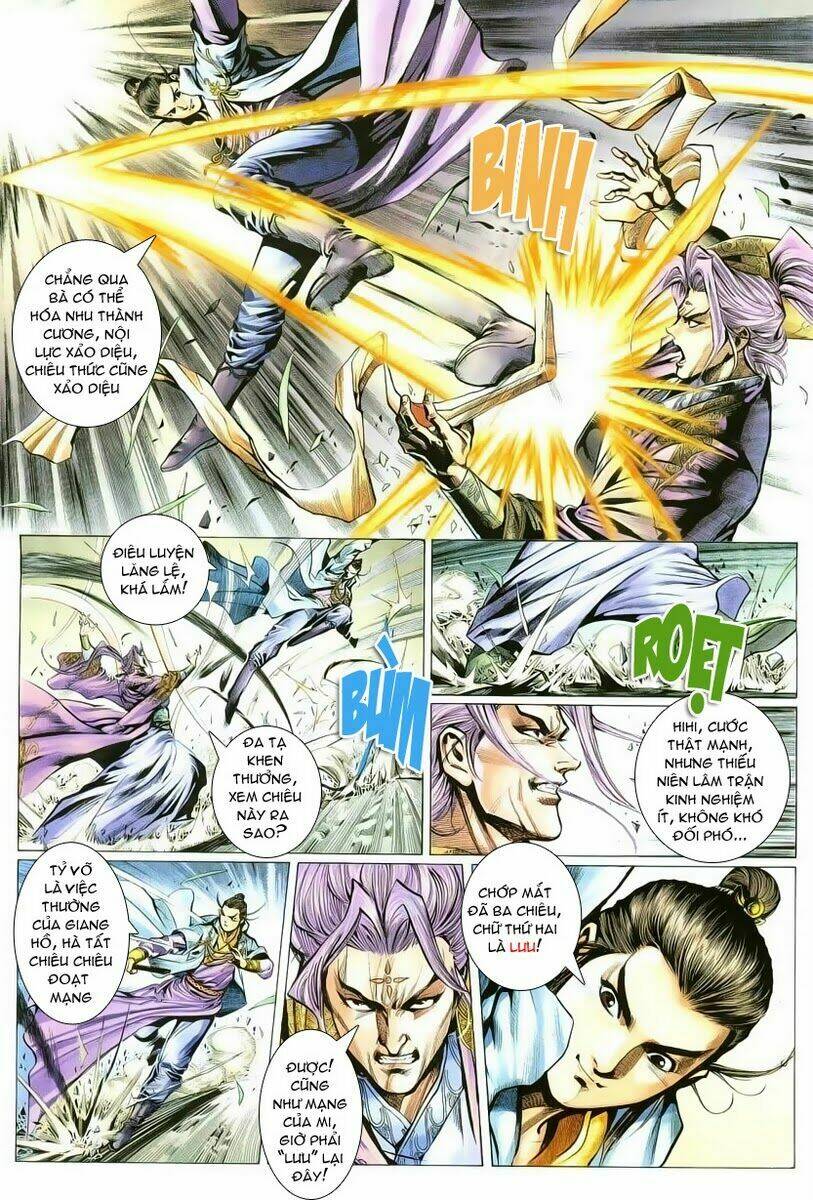 cổ long quần hiệp chapter 4 12