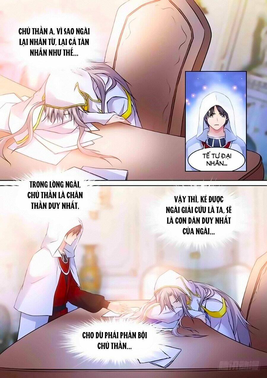 giả diện thế thân chapter 158 6