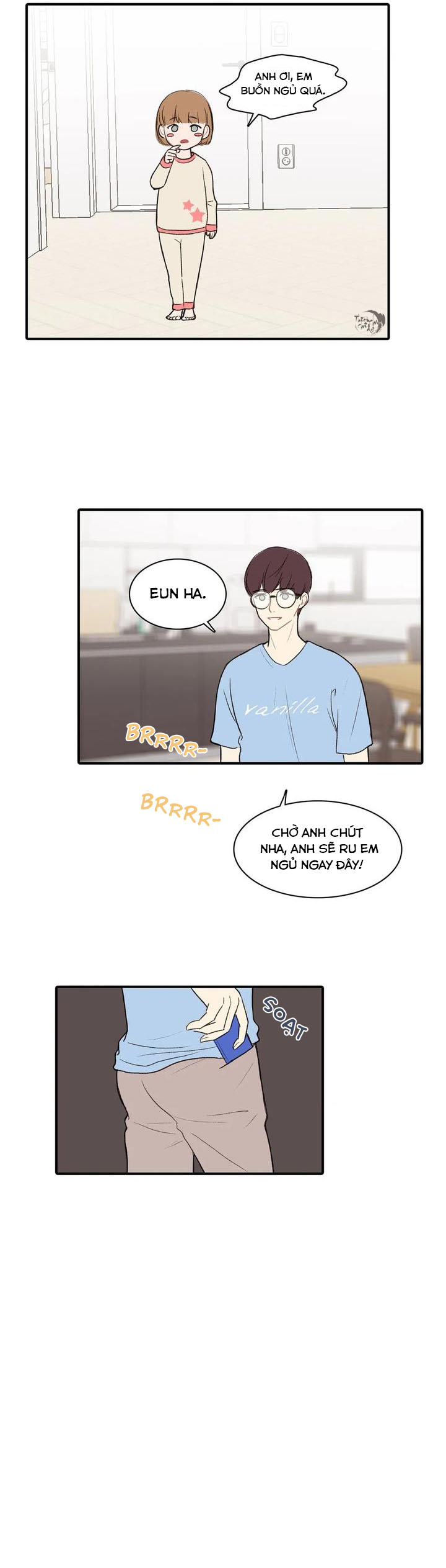 yêu đương chốn học đường chapter 14 9