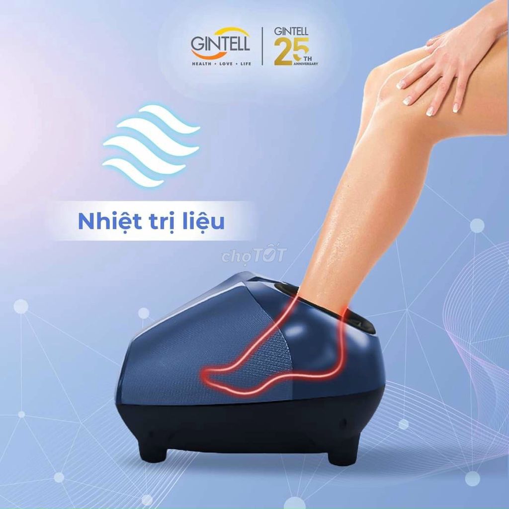 Máy Massage Chân GINTELL - G-BEETLE PRO Chính Hãng