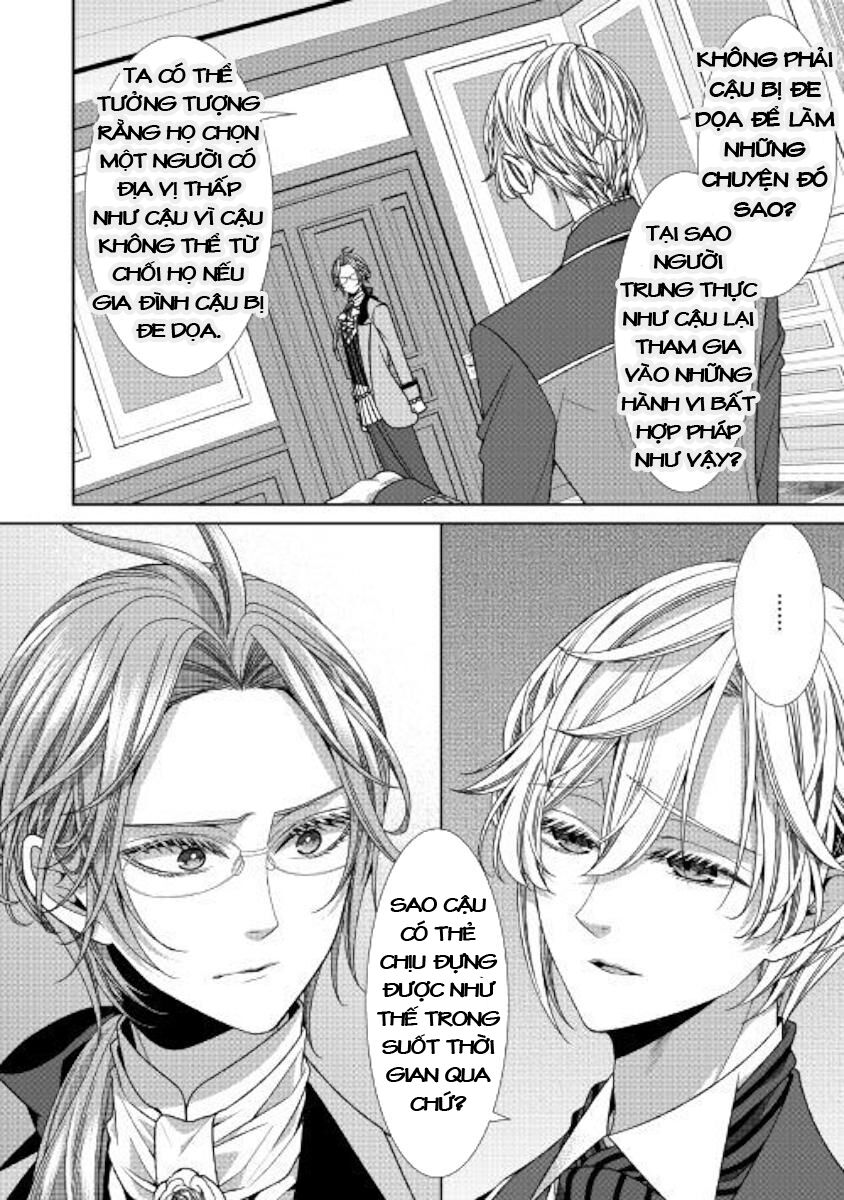 nhật ký theo dõi vị hôn thê tự nhận mình là nữ phụ phản diện 1 chapter 22 29