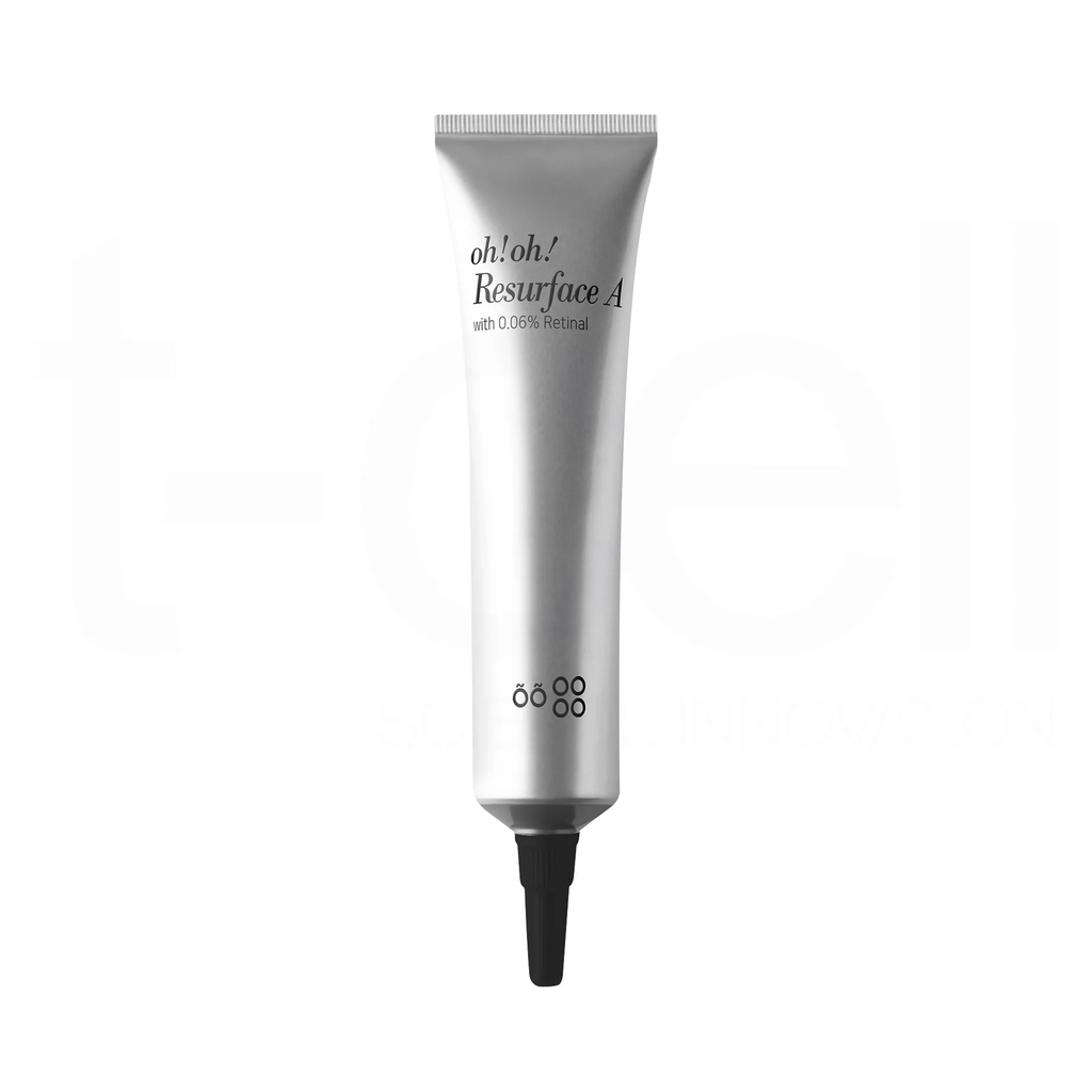 Tinh Chất Trẻ Hóa, Làm Sáng Da oh!oh! Resurface A (20ml)