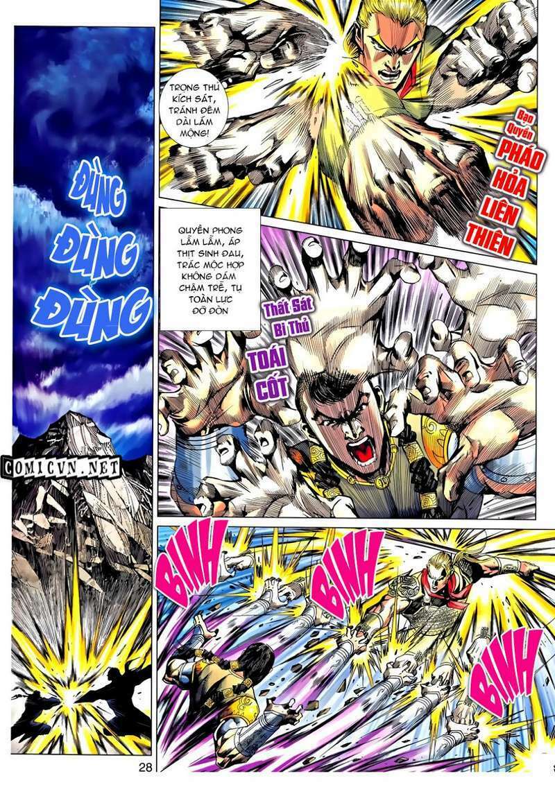 thiên tử truyền kỳ 8 - thương thiên bá hoàng chapter 25 26