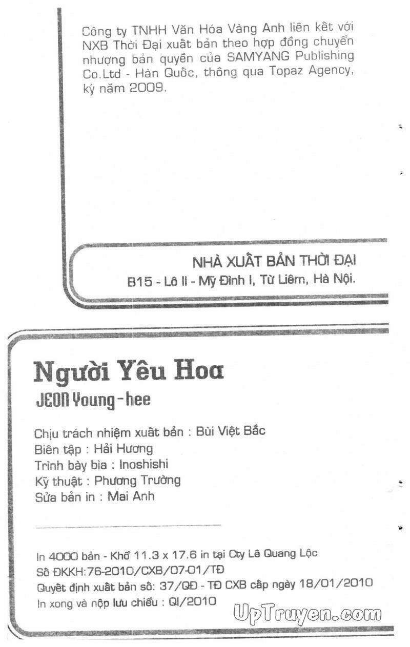 người yêu hoa chapter 7 2
