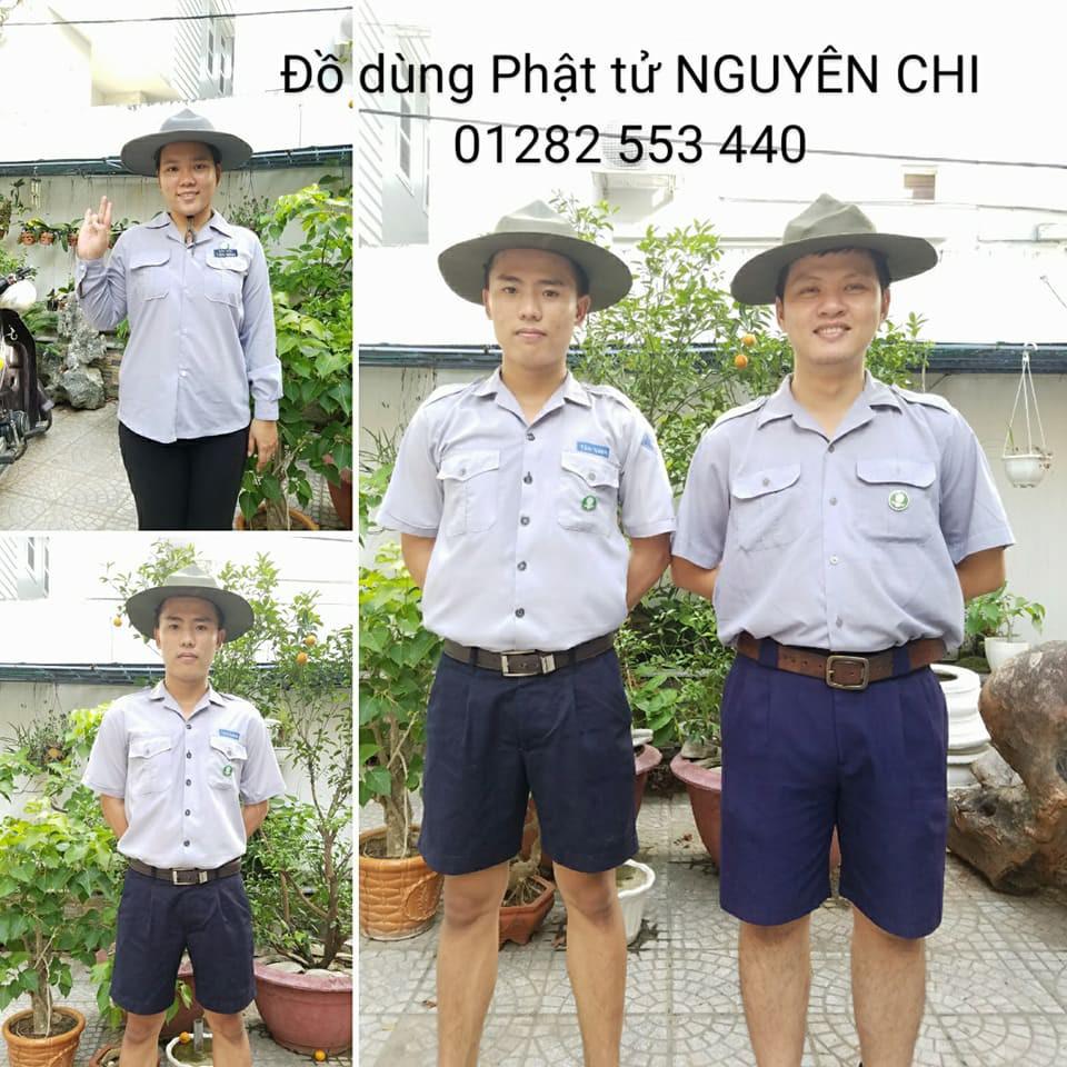 Áo Đoàn phục thiếu nam GĐPT