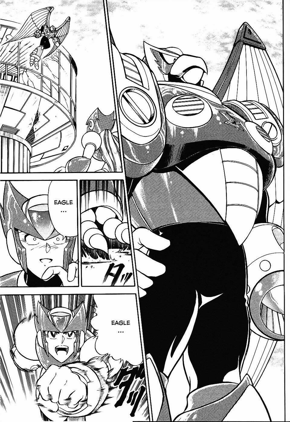 chiến binh thế giới ảo x - series chapter 9 9