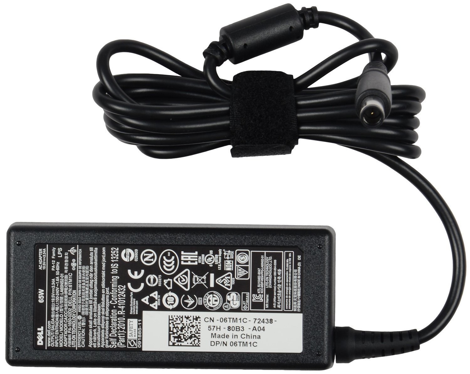 Sạc cho laptop Dell Inspiron 3421, 5421, 3521, 3537 Adapter Dell 19.5V-3.34A, 19.5V-4.62A