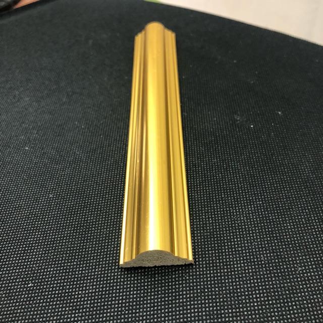 Chỉ nhựa màu vàng ánh kim hoàn thiện bản 3cm