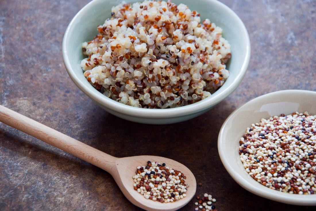 Hạt quinoa (diêm mạch) đen (Black Quinoa) Peru-Nam Mỹ