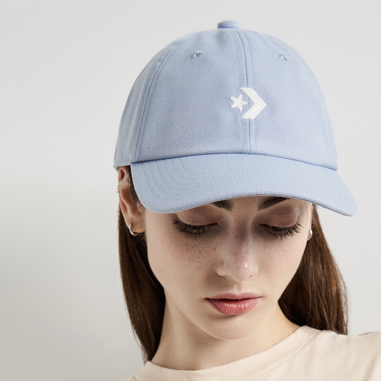 Mũ/ Nón Converse Lockup Logo Baseball Hat 10024558-A01