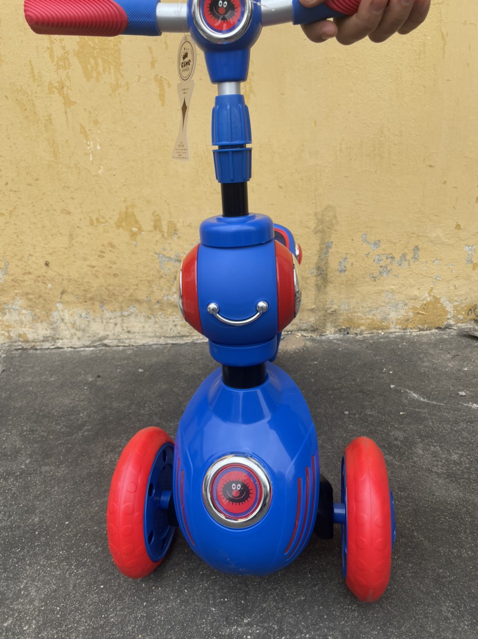 XE TRƯỢT B1288A CAO CẤP 2 TRONG 1 CHO BÉ