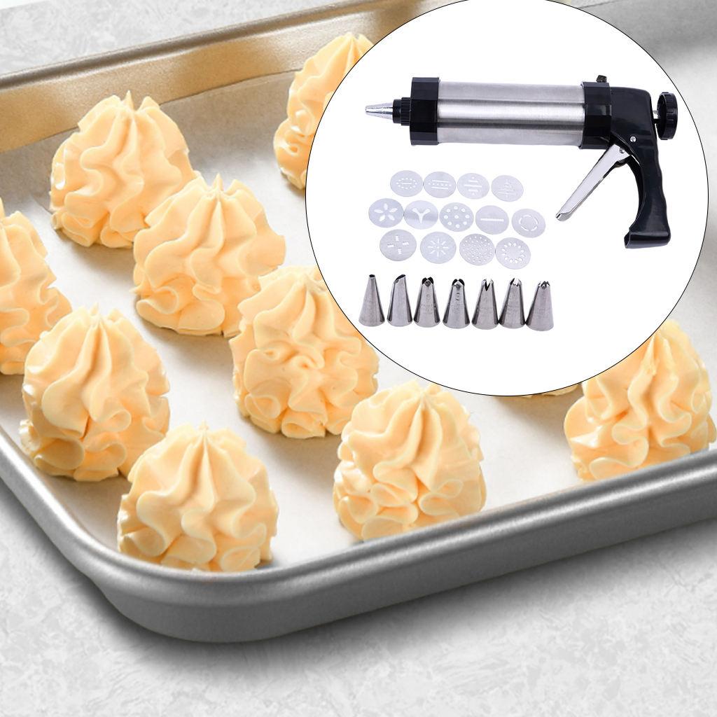 Household Biscuit Die Machine Cake Decorating Gun Multi Purpose Baking Tools