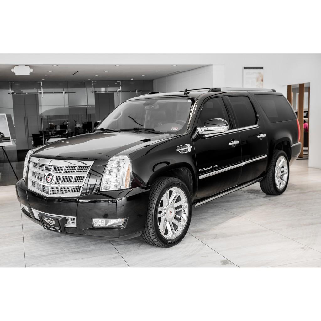 Logo chụp mâm, ốp lazang bánh xe ô tô Cadillac Escalade 2007-2014