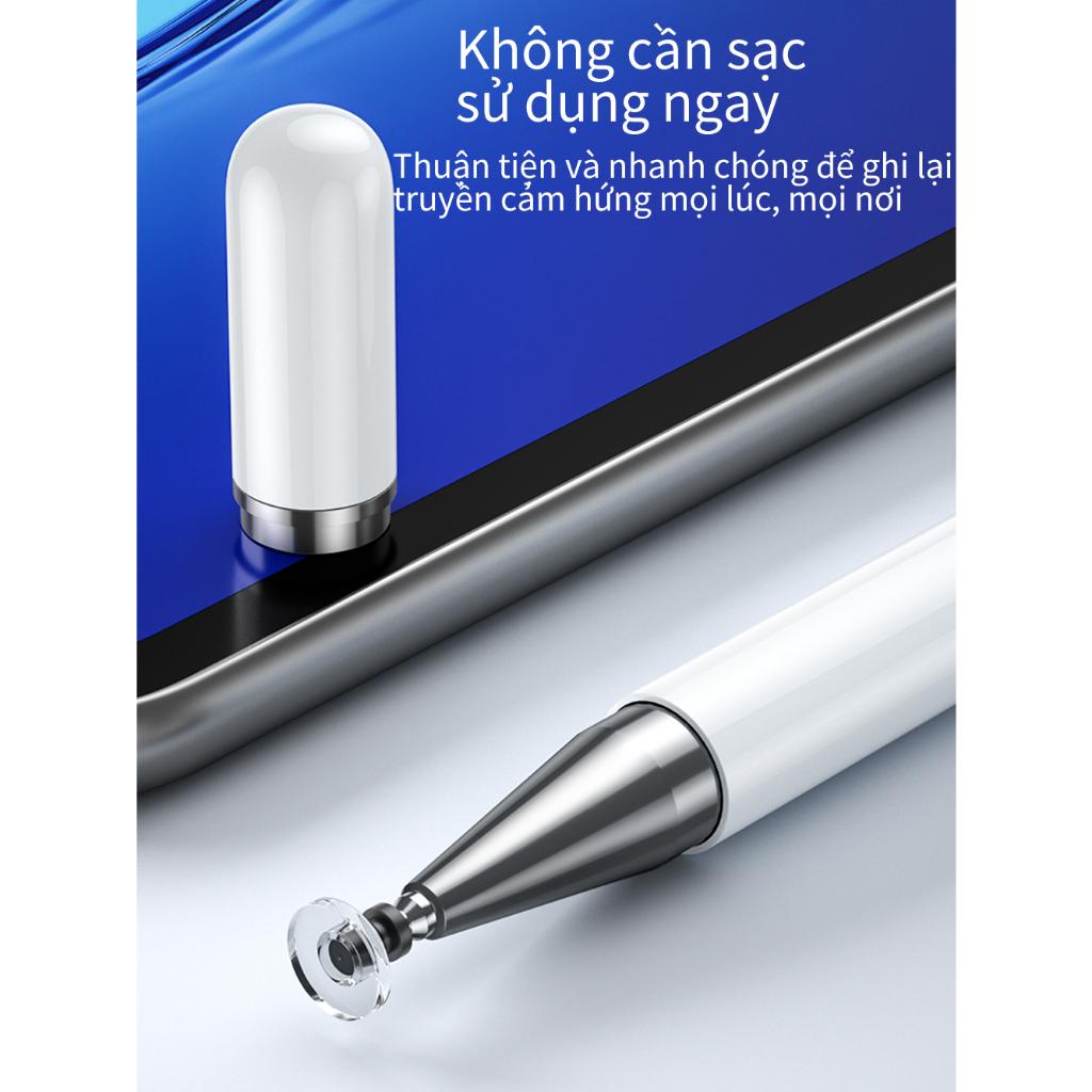 CD3217 - Bút cảm ứng Đa Năng Stylus Pencil phổ quát 2 in 1 dành cho Android/Ipad/HUAWEI/Xiaomi pad Tương thích hầu hết các thiết bị