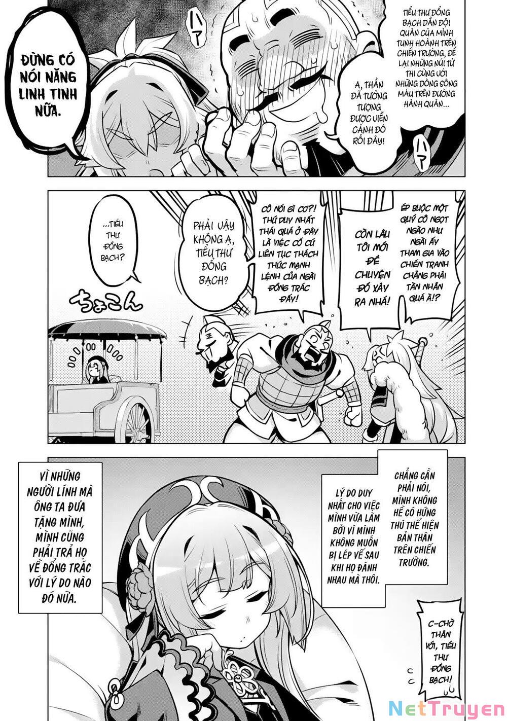 awakening in the three kingdoms as the demon's daughter ~the legend of dong bai~ chapter 6 29