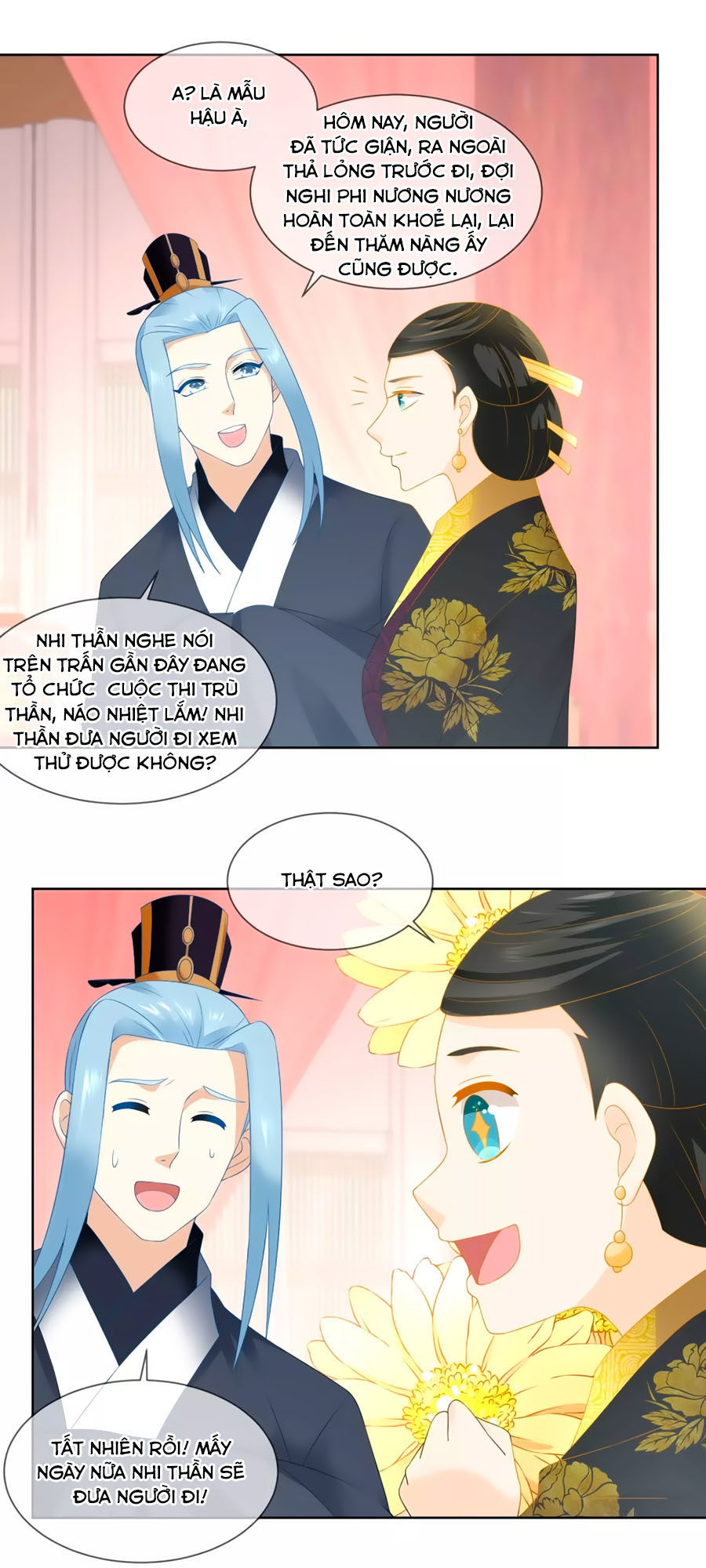 trù nương hoàng hậu chapter 52 1