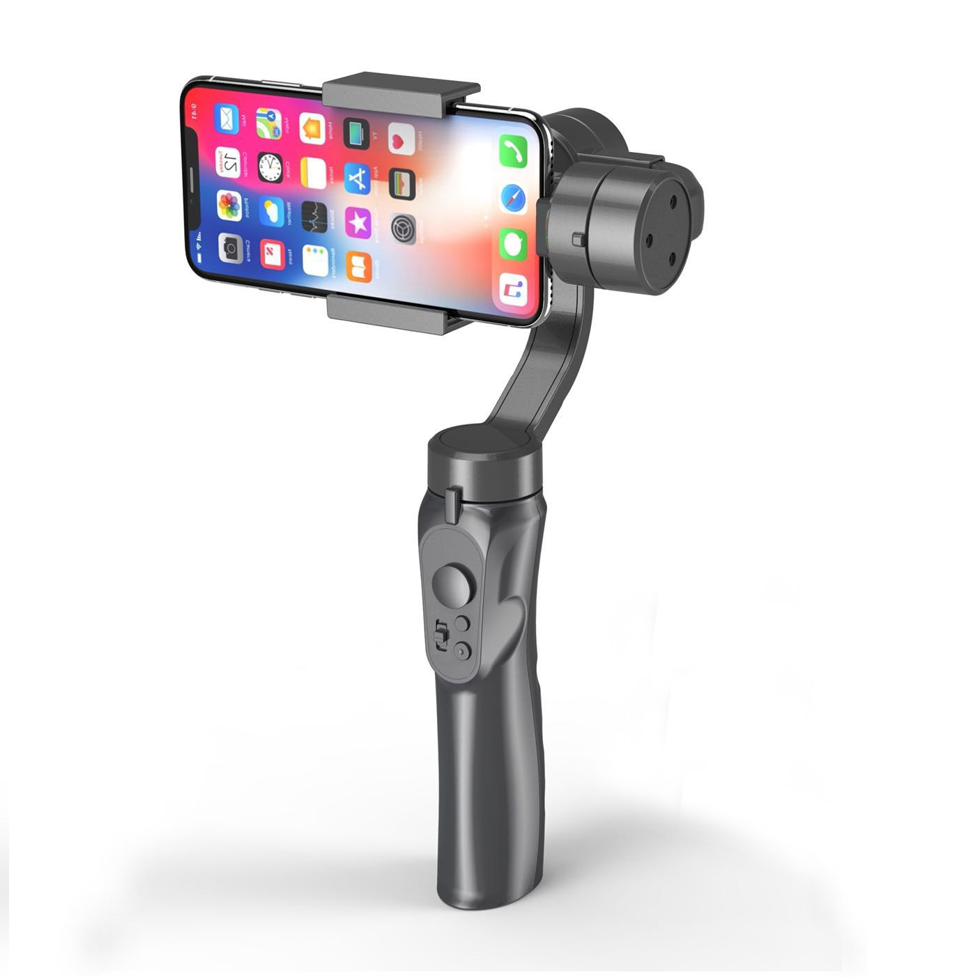 Tay cầm Gimbal Bluetooth Chống Rung 3 Trục Cho Điện Thoại 3-Axis H4 Cao Cấp AZONE