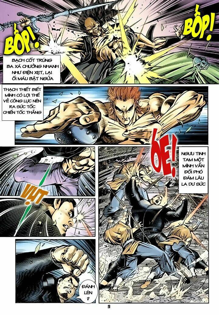 tân tác long hổ môn chapter 81 8