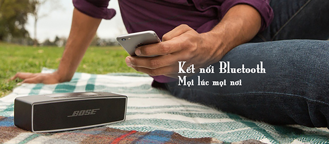 Loa Bluetooth Bose Soundlink Mini II Special Edition - Hàng Chính Hãng