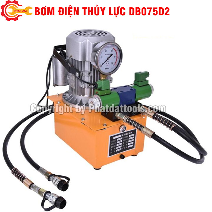 BƠM ĐIỆN THỦY LỰC DB075D2