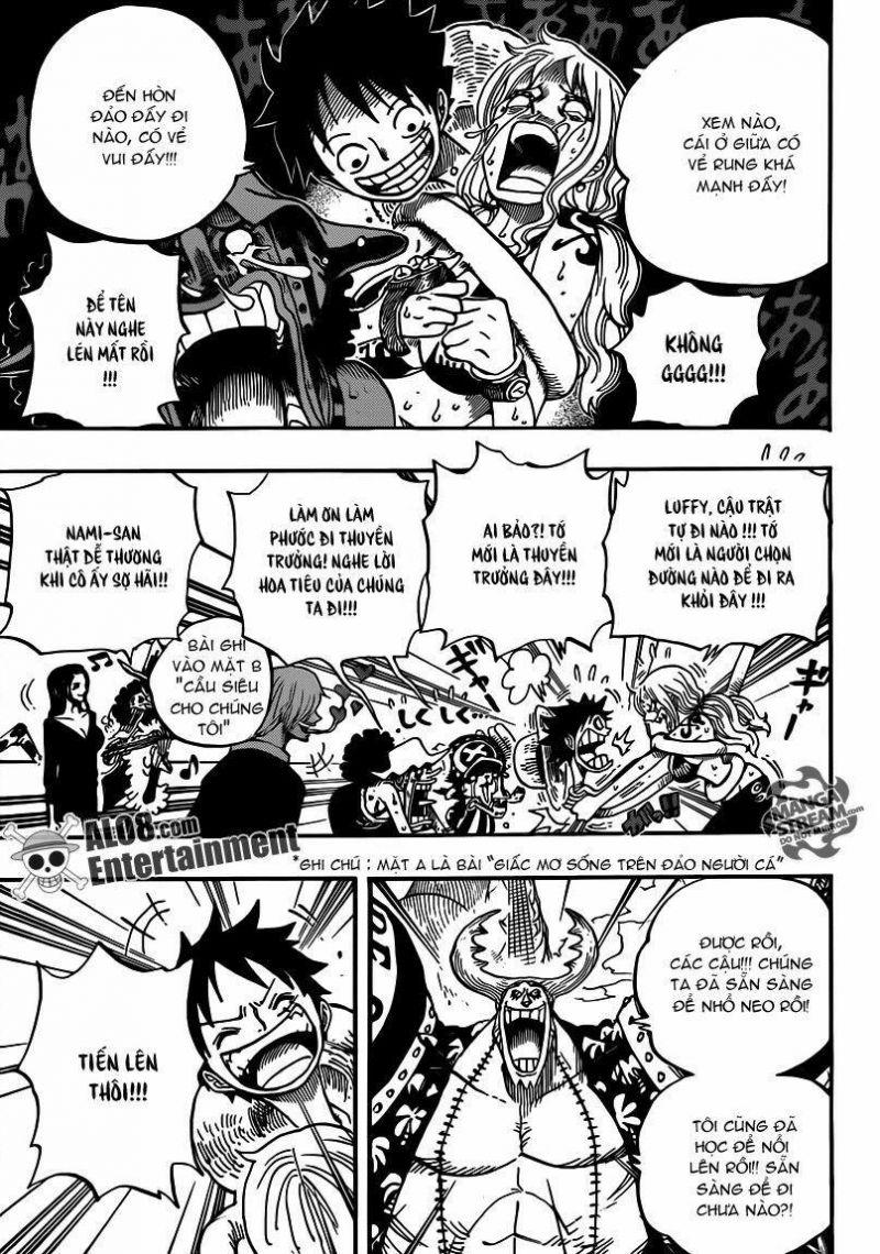 đảo hải tặc - one piece chapter 653 9