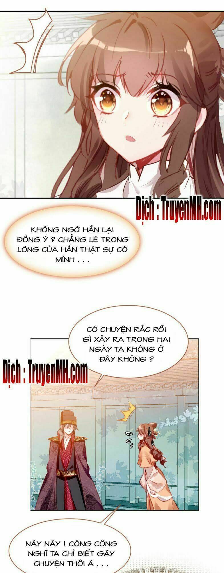 gả cho một tên thái giám đáng ghét chapter 79 10