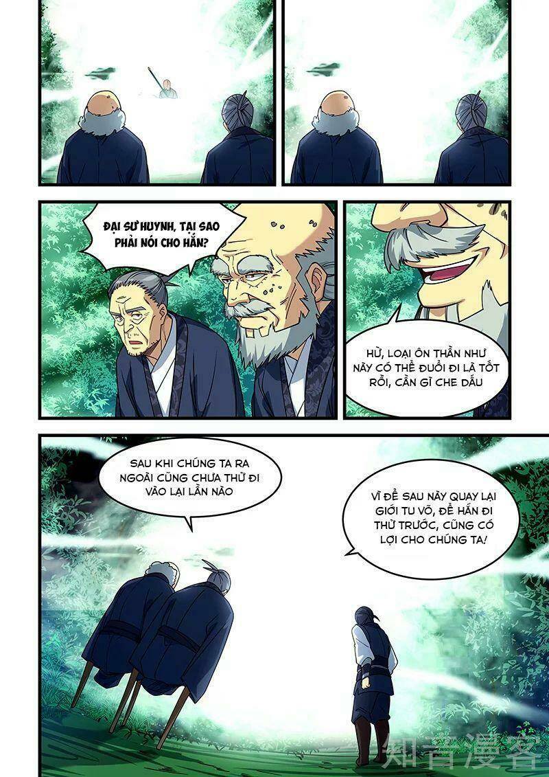 đào hoa bảo điển chapter 432 4