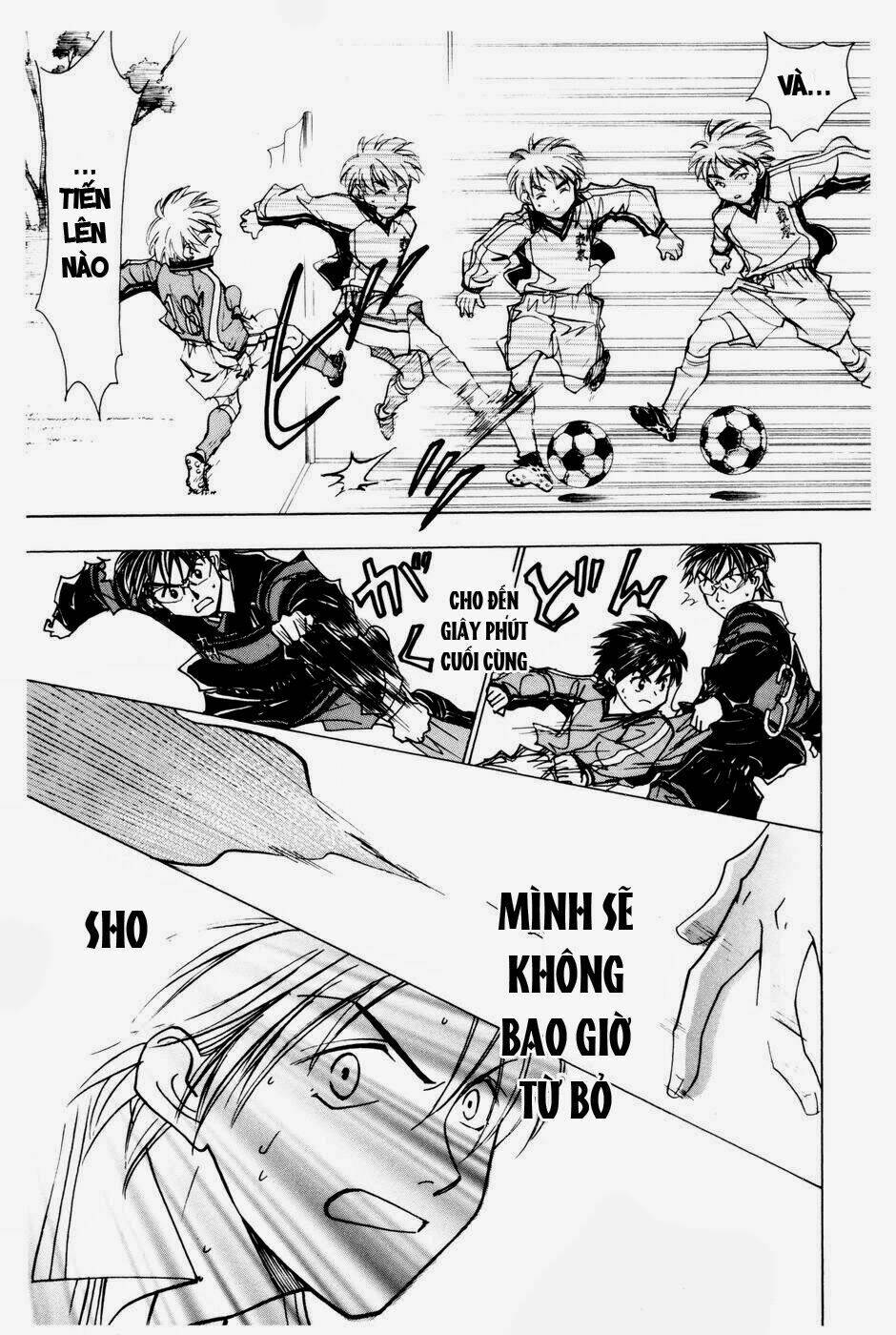 whistle - cơn lốc sân cỏ chapter 197 16