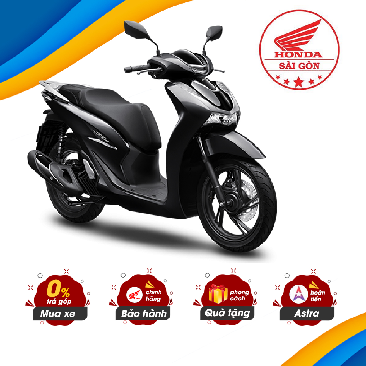 Xe Máy Honda SH 125i Tiêu Chuẩn - Phanh CBS 2023