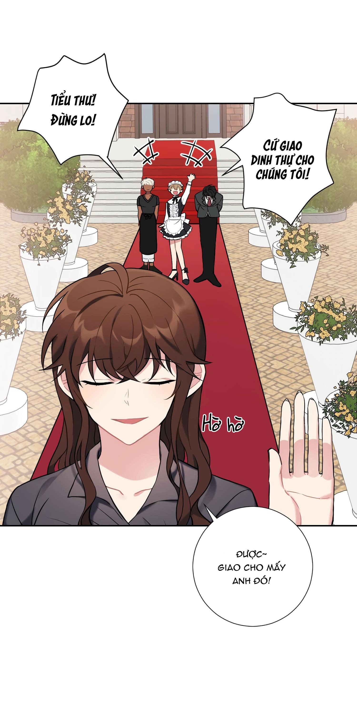 tiểu thư và những người hầu chapter 12 35