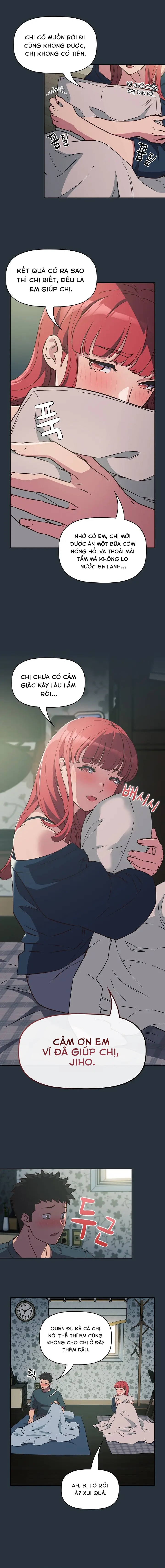 4 chúng tôi không thể sống cùng nhau chapter 3 13