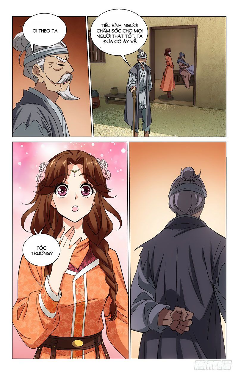 vương gia! không nên a! chapter 291 6