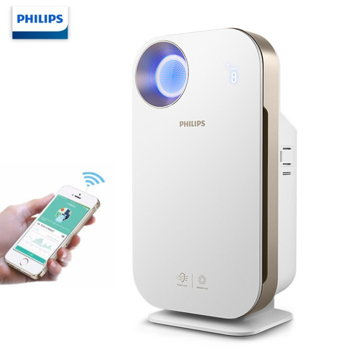 Máy lọc không khí kháng khuẩn nhãn hiệu Philips cao cấp AC4558/00 tích hợp Wifi -Hàng Nhập Khẩu