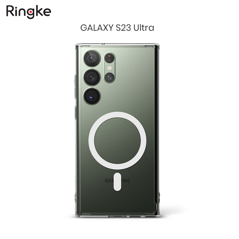 Ốp lưng dành cho Samsung Galaxy S23 Ultra RINGKE Fusion Magnetic - Hàng Chính Hãng