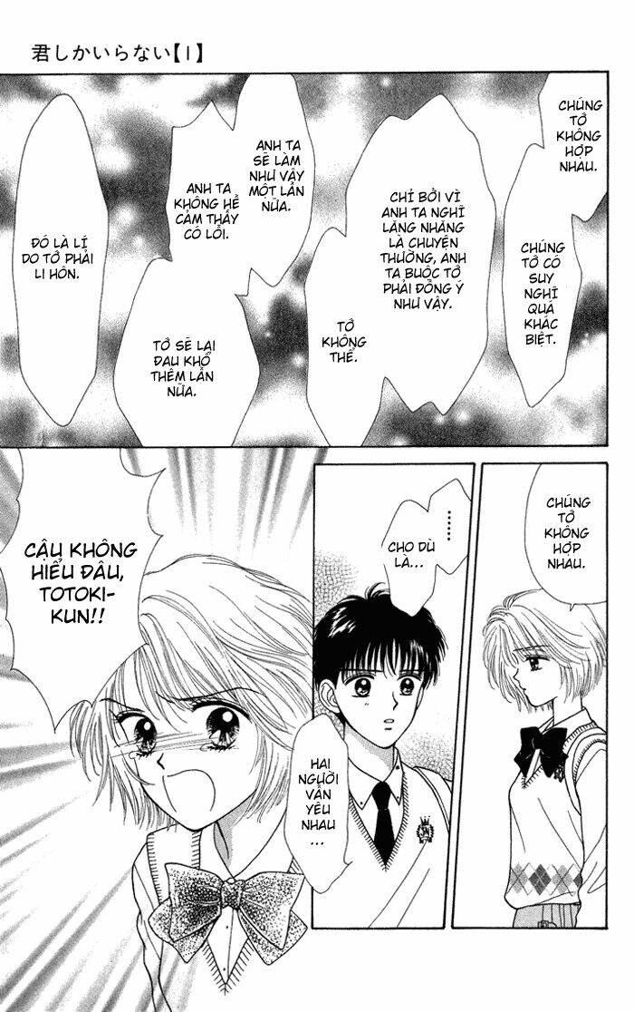 kimi shika iranai chapter 5 31