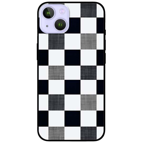 Ốp lưng dành cho iPhone 13 Mini - iPhone 13 - iPhone 13 Pro - iPhone 13 Pro Max - Caro Trắng Đen