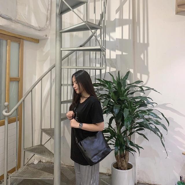 TÚI ĐEO CHÉO DA TRƠN