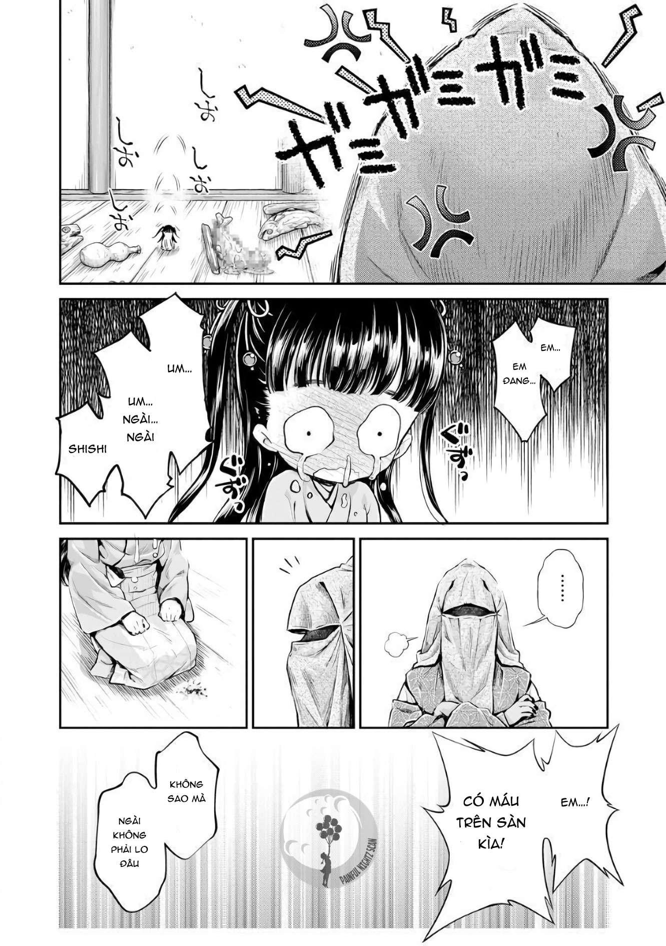 chuyện tình ngọt ngào giữa chàng người thú và nàng nhân loại (full) chapter 3.2 4