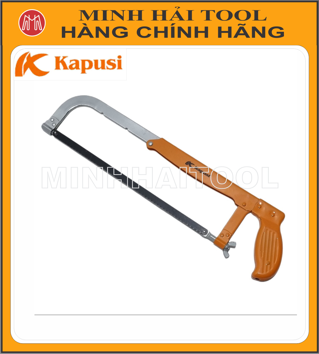 Cưa sắt cầm tay cao cấp Kapusi Japan K0455