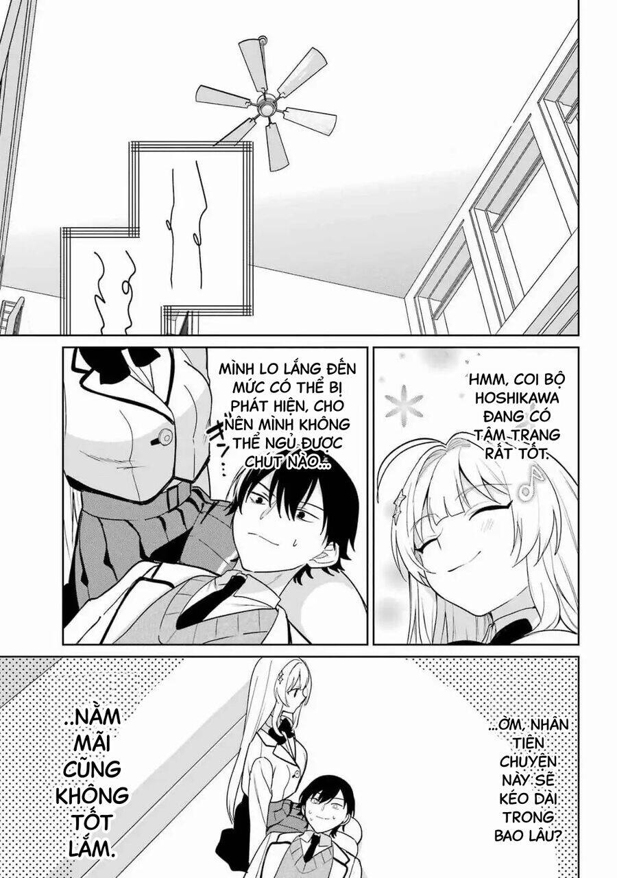 sau khi chuyển sang học online, tôi đành phải chuyển sang sống chung với cô nàng xinh đẹp nhất lớp chapter 6 15